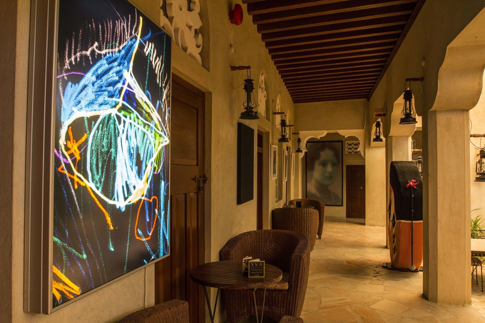 Xva Art Hotel Dubai Eksteriør billede