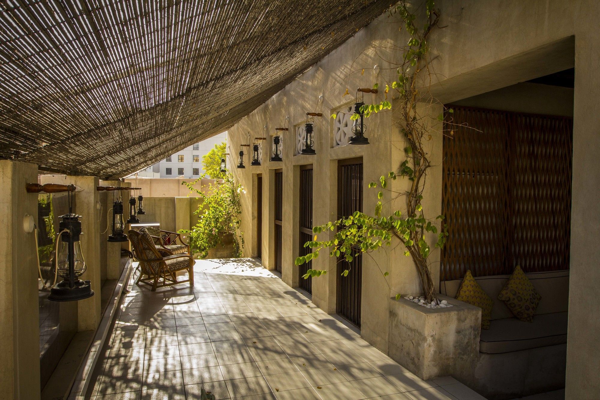 Xva Art Hotel Dubai Eksteriør billede