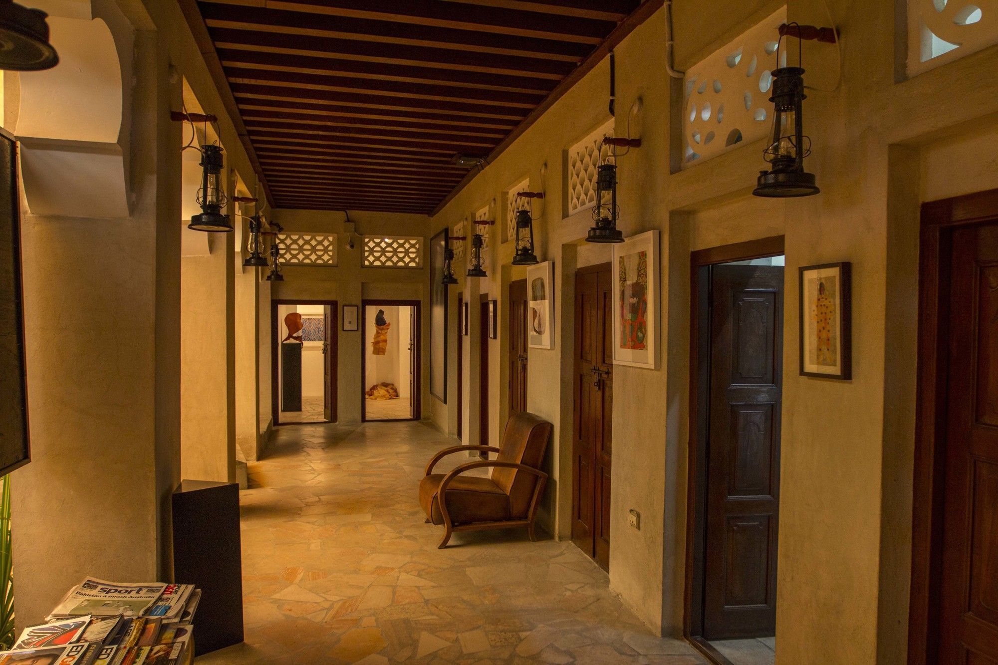 Xva Art Hotel Dubai Eksteriør billede